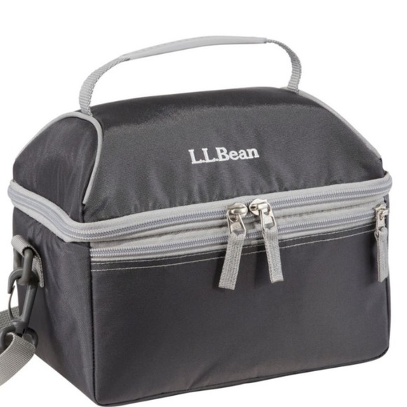 L.L. Bean Other - Black LL Bean Lunch Bag.